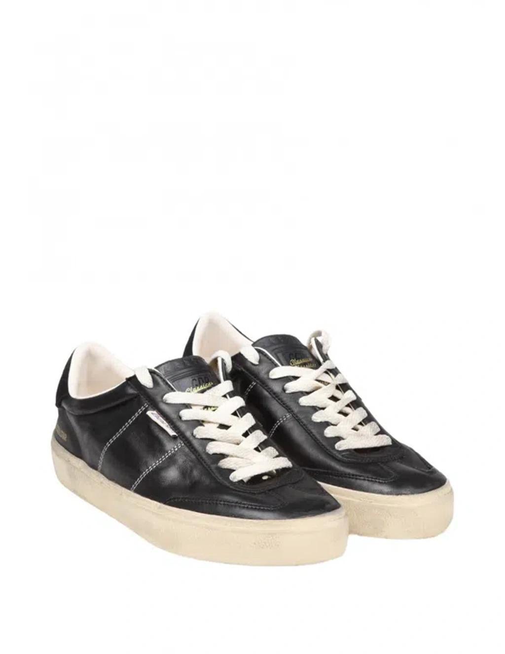 GOLDEN GOOSE Sneakers In Black Product Image