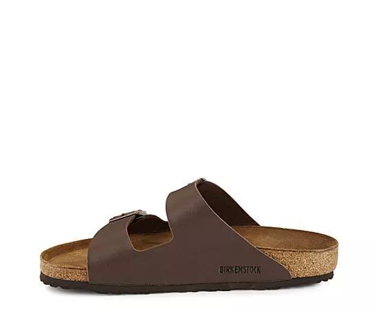 Birkenstock Arizona Big Buckle - Nubuck Leather (Ecru) Women's Shoes Product Image