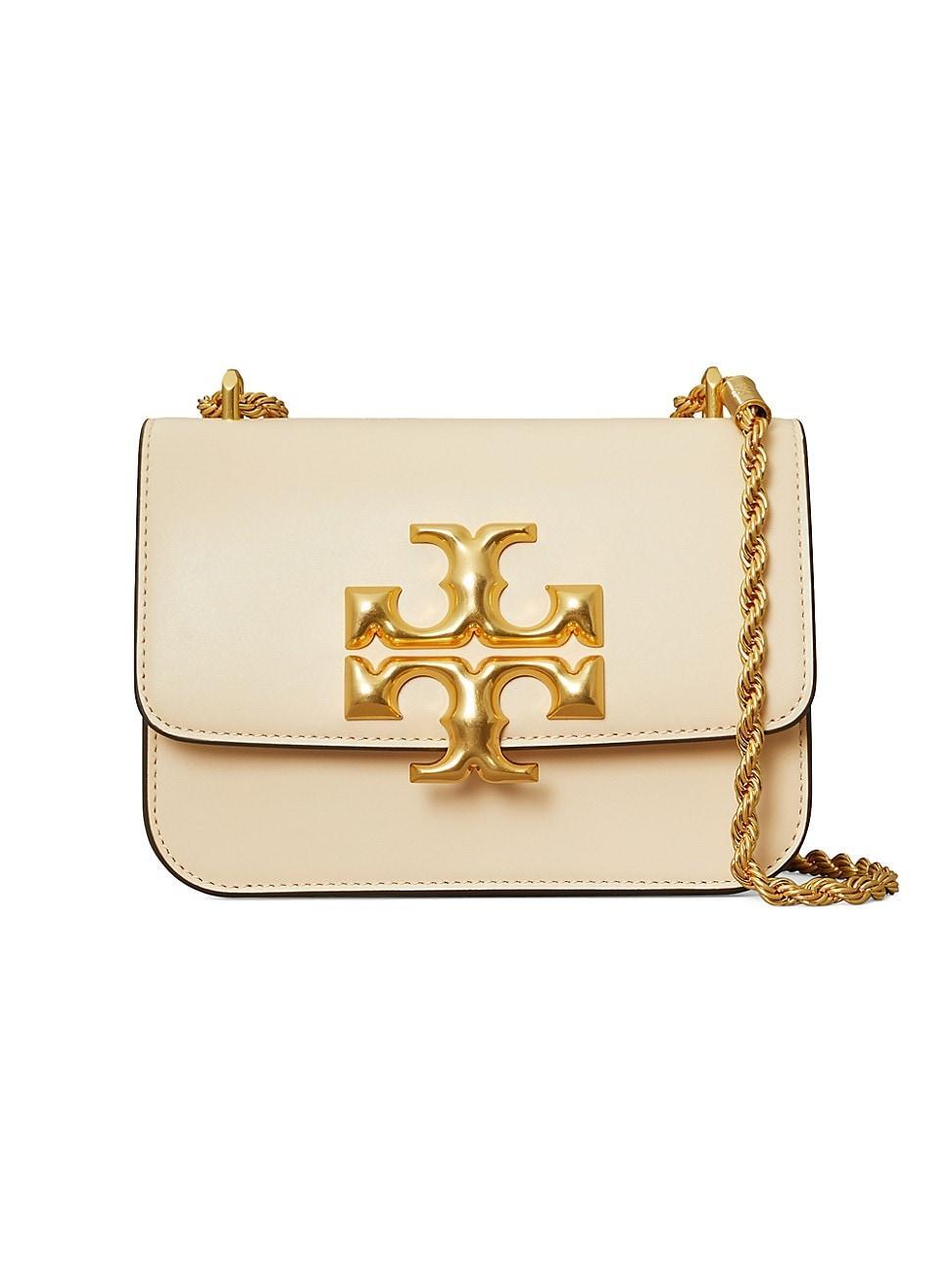 Tory Burch Small Eleanor Convertible Leather Shoulder Bag Product Image