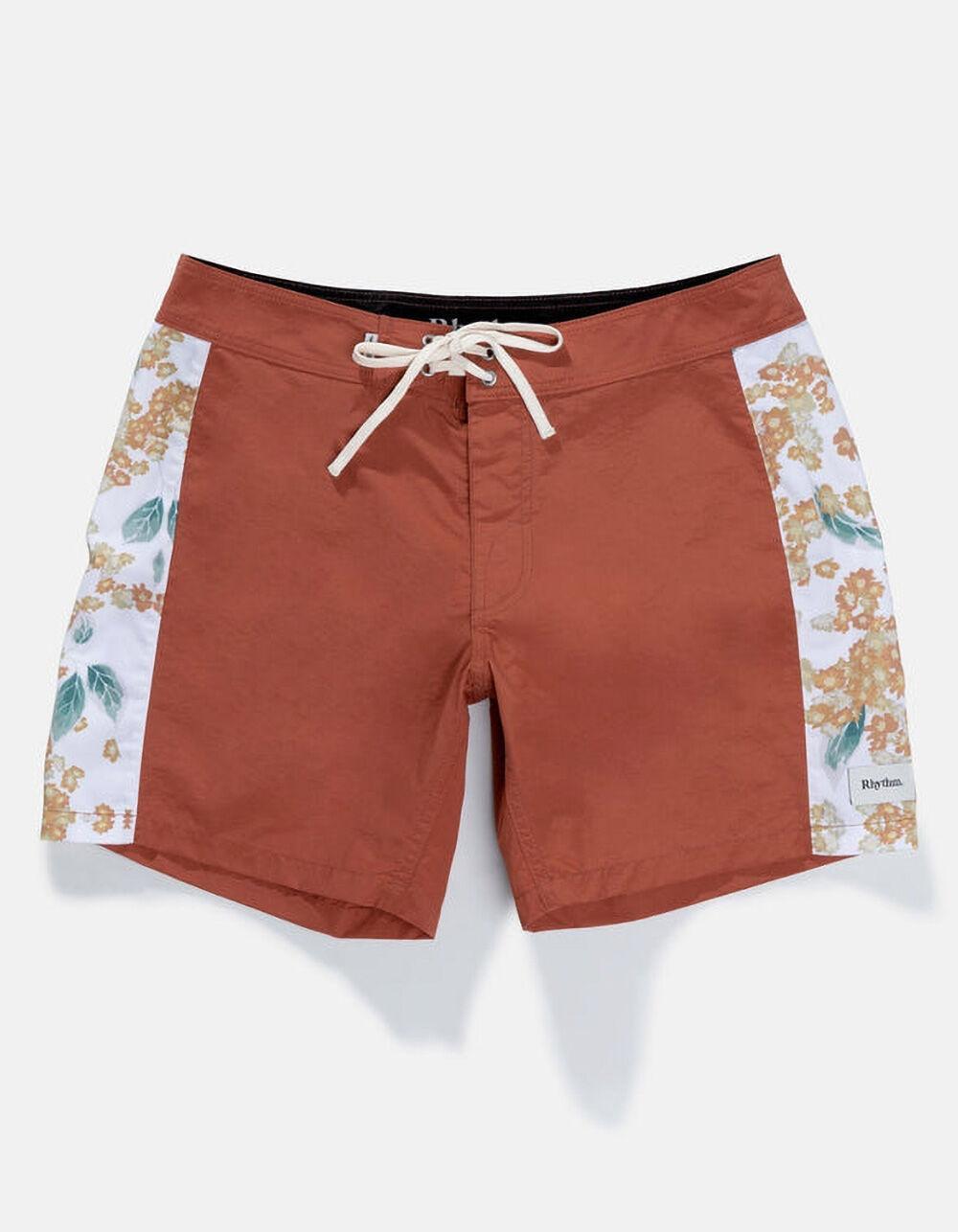 RHYTHM Heritage Floral Stripe Mens Boardshorts Product Image