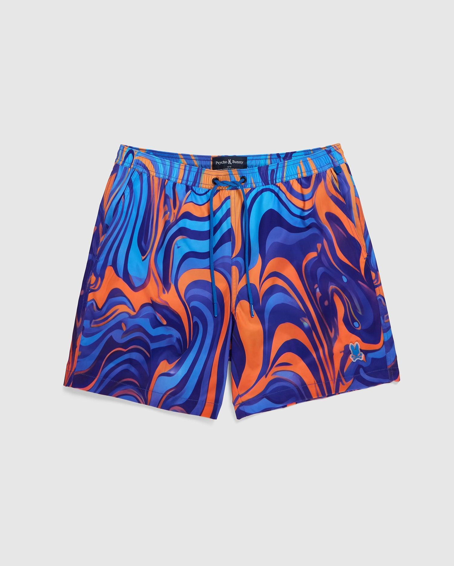 MENS NEVADA ALL OVER PRINT SWIM TRUNK - B6W526C200 Male Product Image