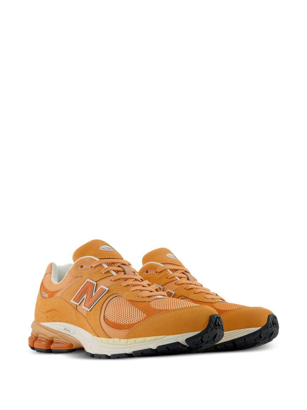 NEW BALANCE Mens  2002r In Orange/white Product Image