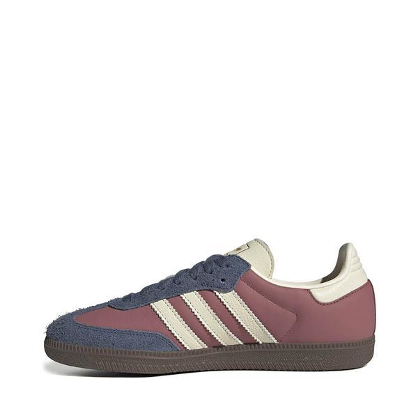 Womens adidas Samba OG Athletic Shoe - Preloved Crimson / Cream White / Preloved Ink Product Image