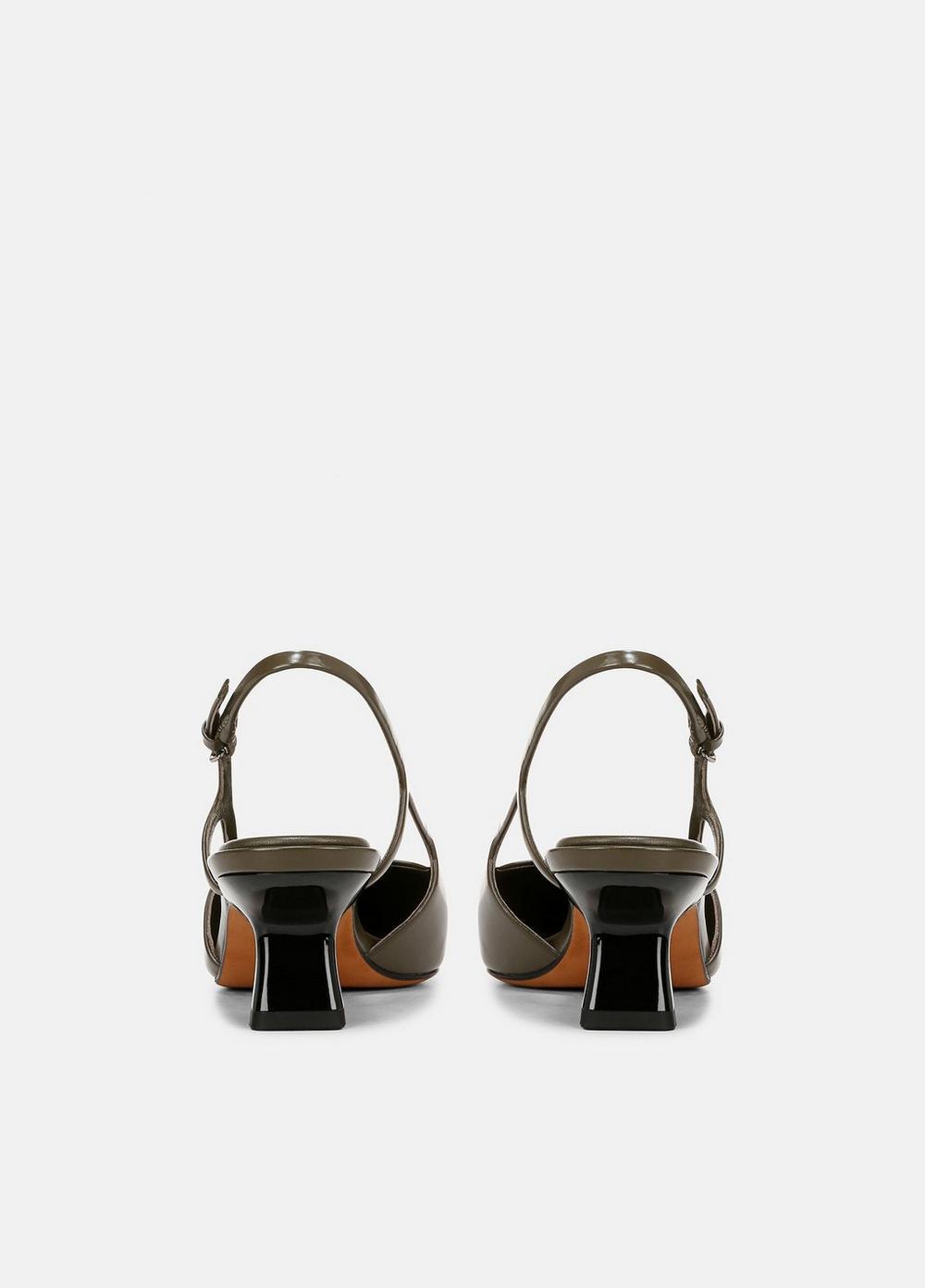 Bianca Leather Slingback Heel Product Image