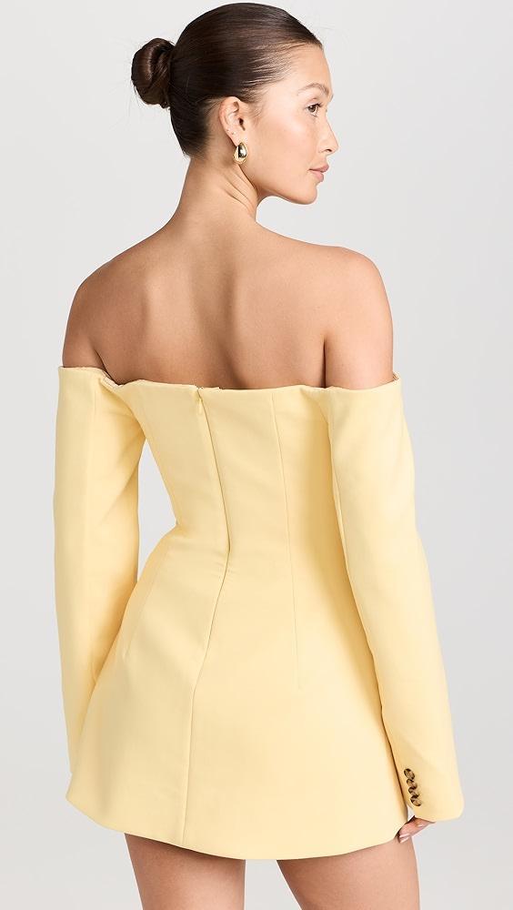 SIR. Sandrine Tailored Mini Dress | Shopbop Product Image