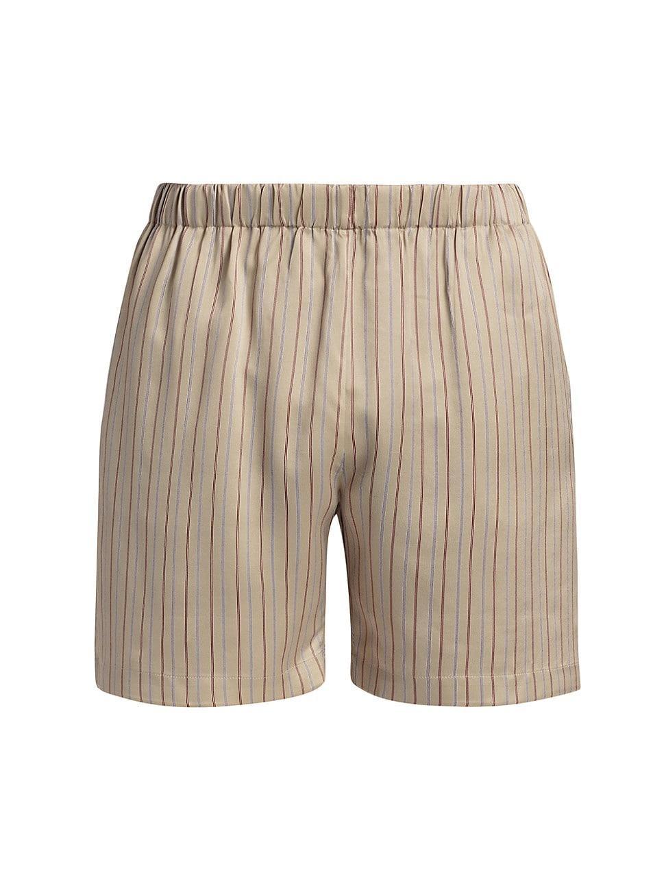 Men's Brushed Silk Shorts Product Image