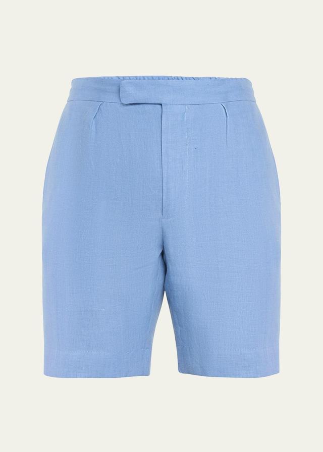 Mens Davis Linen Lightweight Shorts Product Image