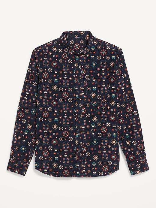 Button-Down Corduroy Shirt Product Image