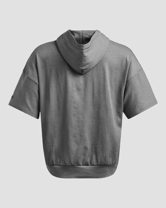 Men's UA Journey Rib Short Sleeve Hoodie Product Image