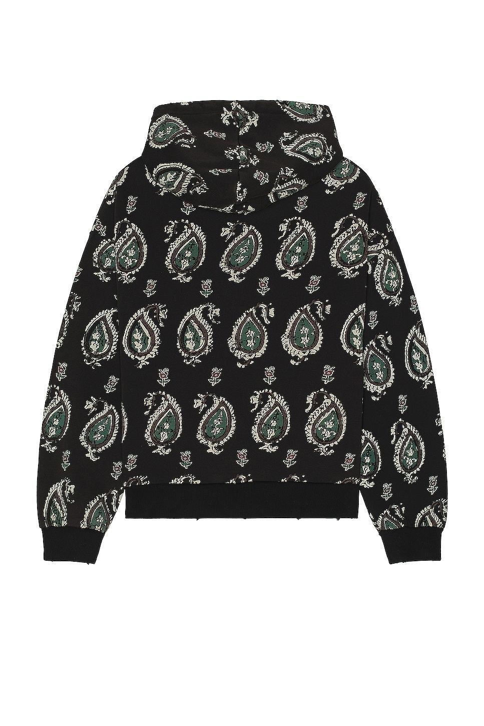 Found Monogram Hoodie in Black. Size L, M, XL/1X. Product Image