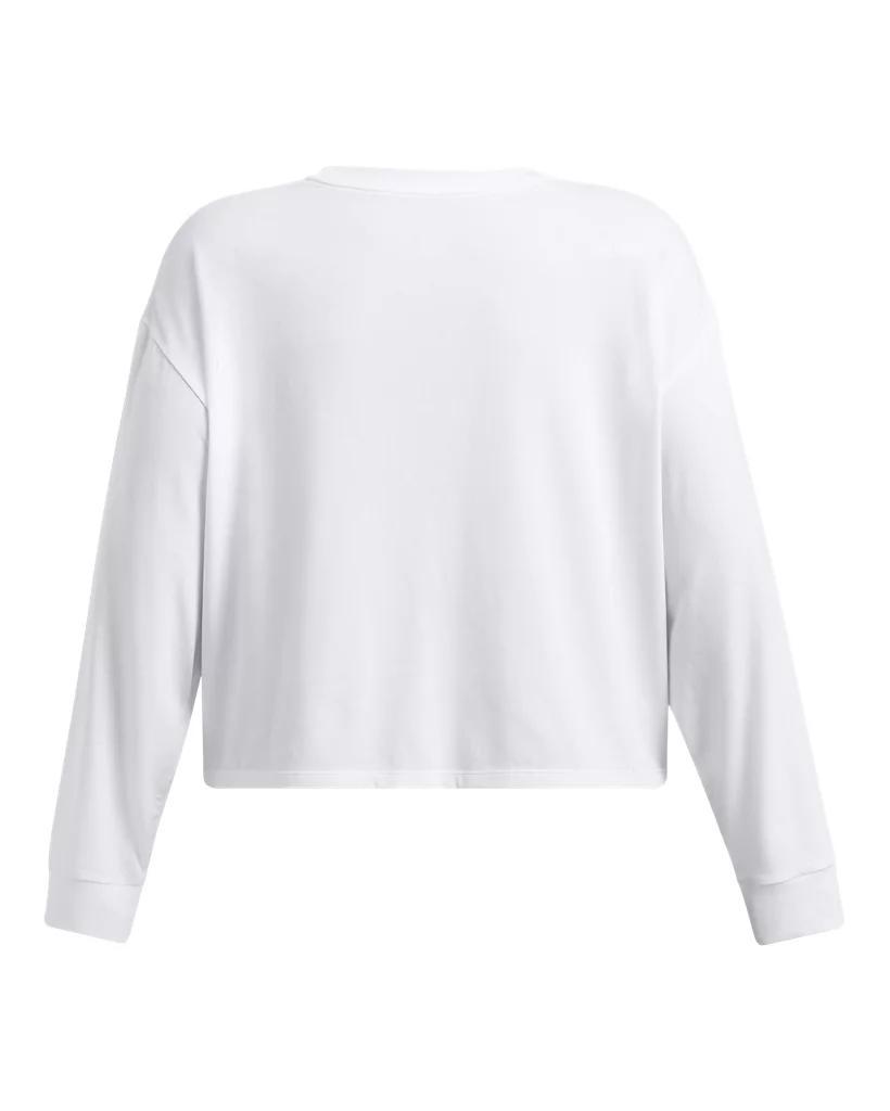 Women's UA Rival Boxy Long Sleeve Product Image