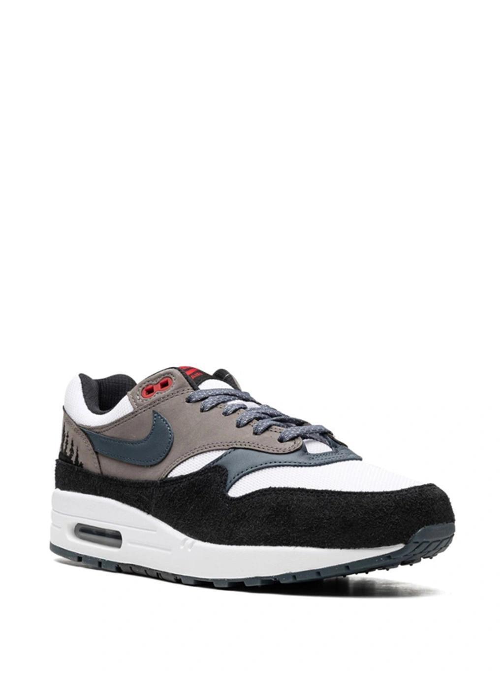 NIKE Air Max 1 "slate Blue" Sneakers In Black Product Image