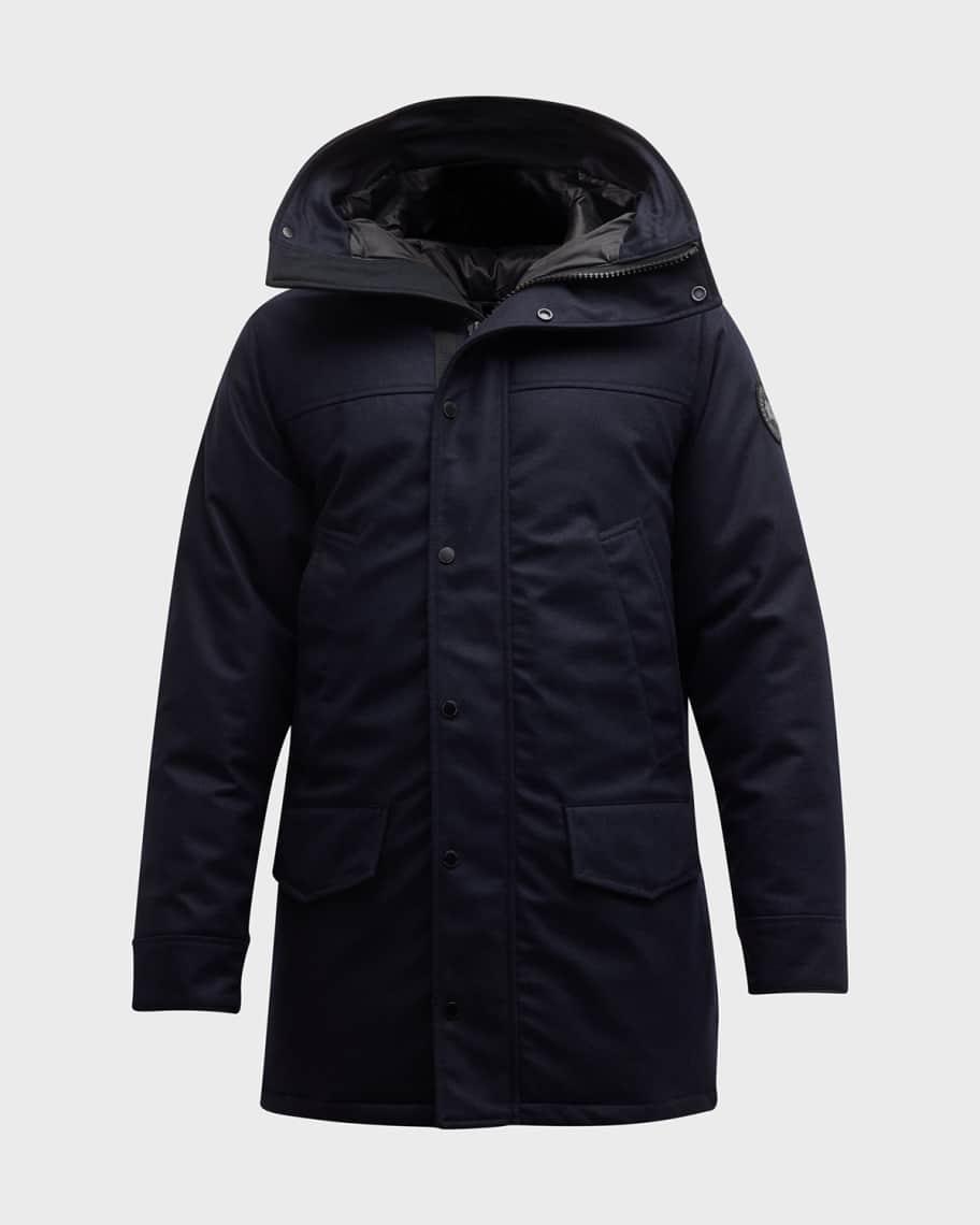 Mens Langford Wool Parka Product Image