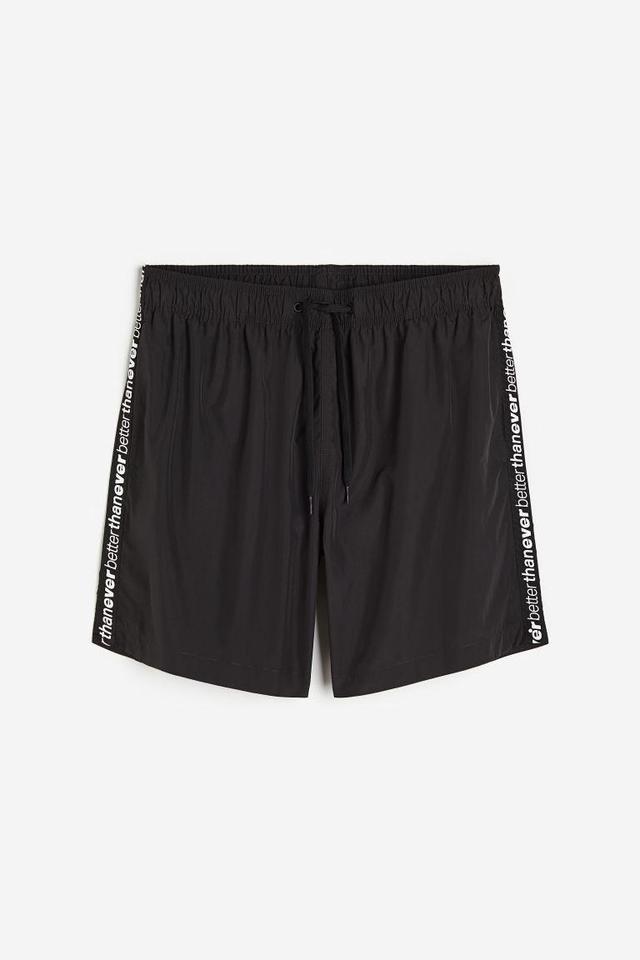 Swim Shorts with Side Stripes Product Image