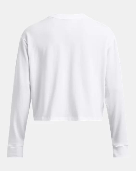 Women's UA Rival Boxy Long Sleeve Product Image