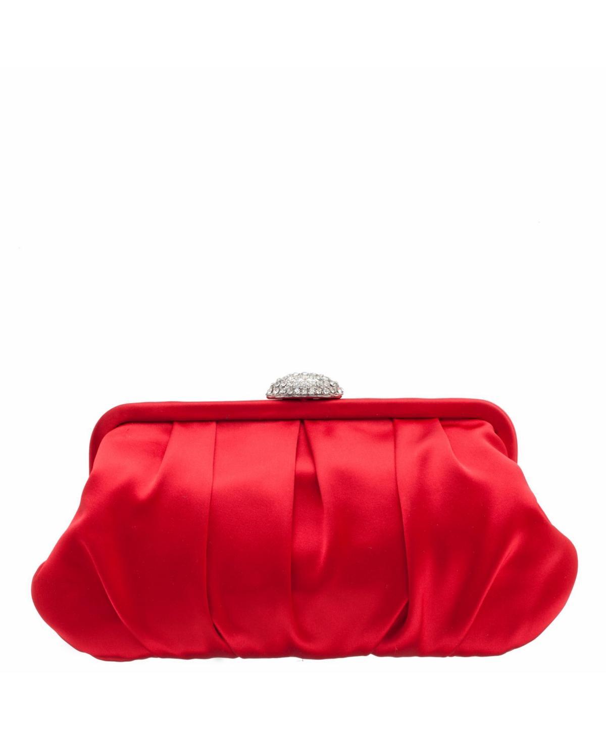 Womens Classic Satin Clutch Product Image