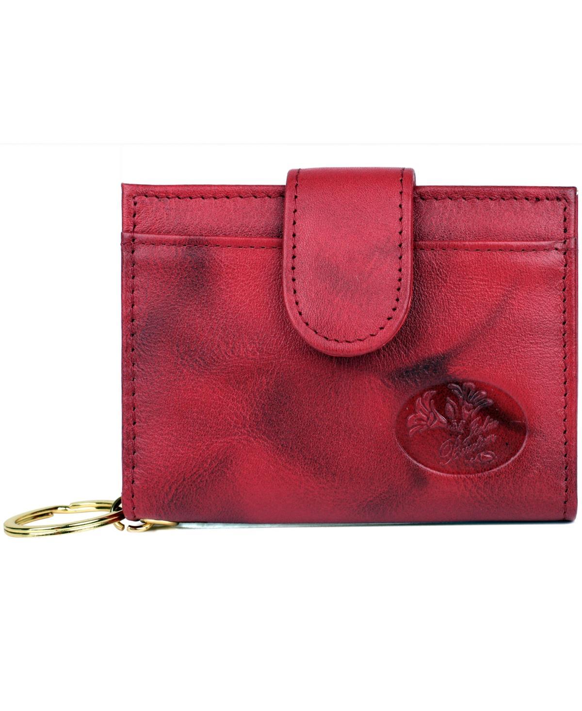 Julia Buxton Heiress Pik-Me-Up RFID-Blocking Leather Card Case Product Image