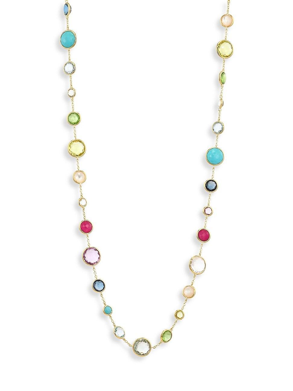 Ippolita Lollitini Long Necklace in 18K Gold - MULTI Product Image