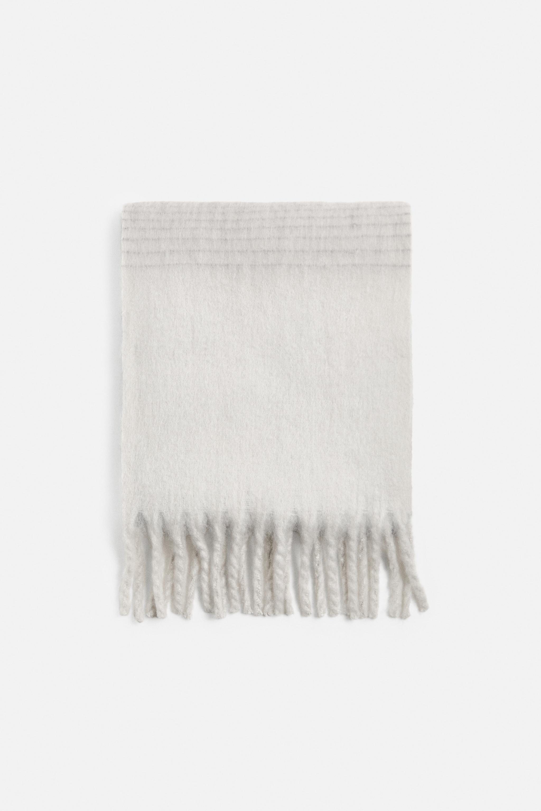 BRUSHED TEXTURED SCARF Product Image