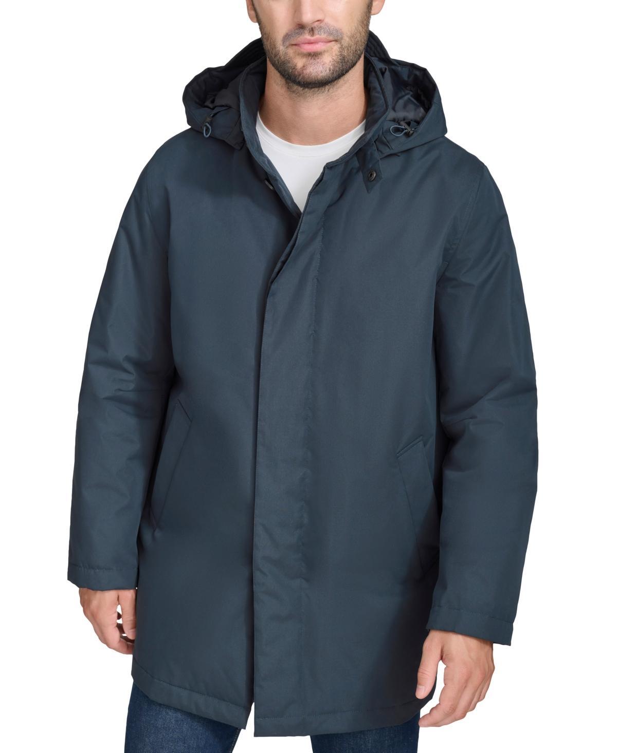 Cole Haan Mens Rain Coat with Removable Hood Product Image