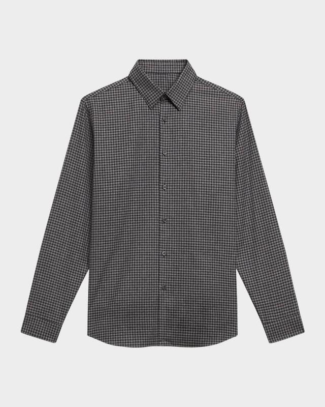 Men's Irving Gingham Sport Shirt Product Image