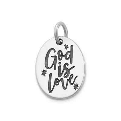 "God is Love" Charm Product Image