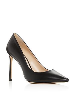 Jimmy Choo Romy 100 Patent Leather Pump Product Image