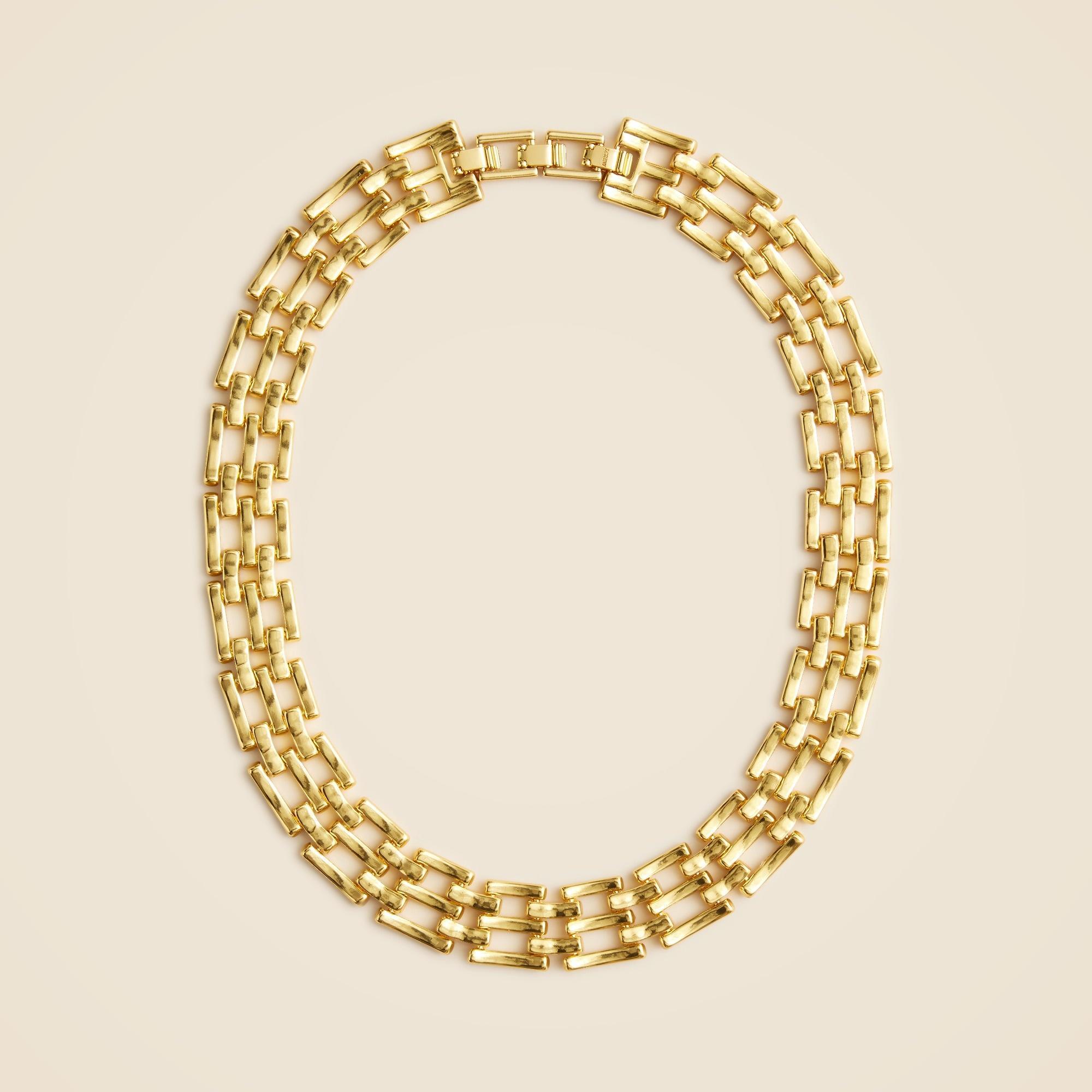 Watchband chain necklace Product Image