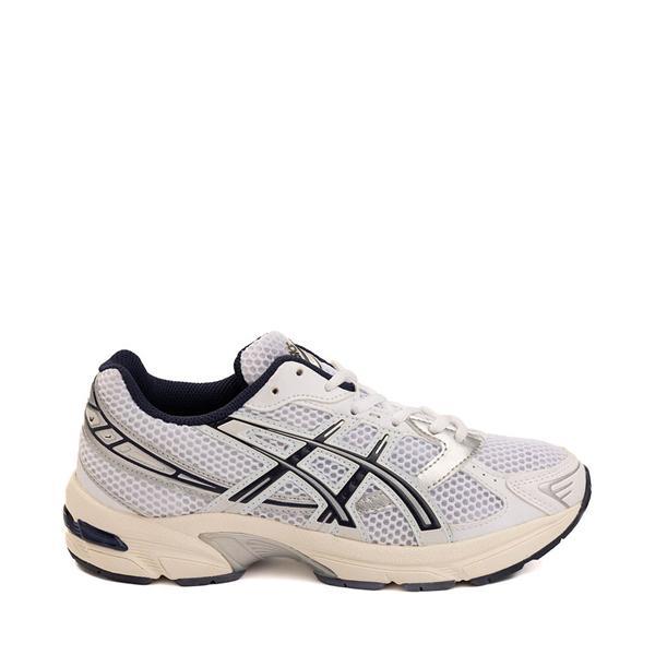 Womens ASICS Gel-1130 Athletic Shoe - White / Midnight Product Image