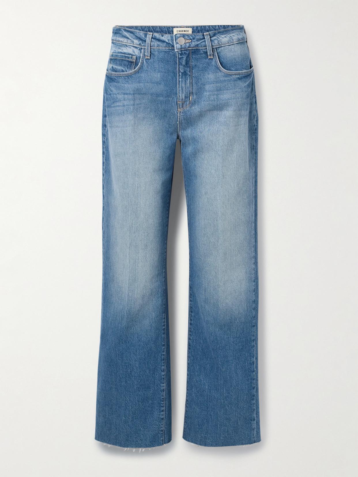 Scottie High Rise Wide Leg Jeans Hayward 24 Product Image