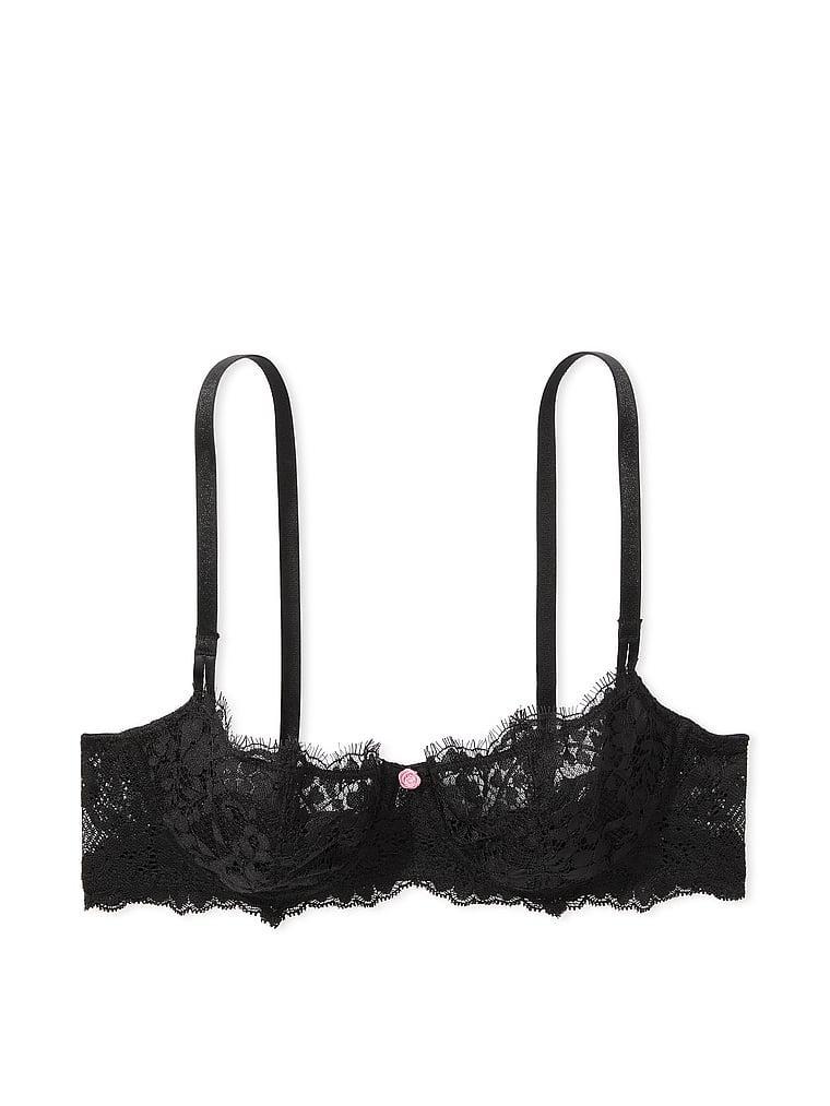 Wicked Unlined Lace Balconette Bra Product Image