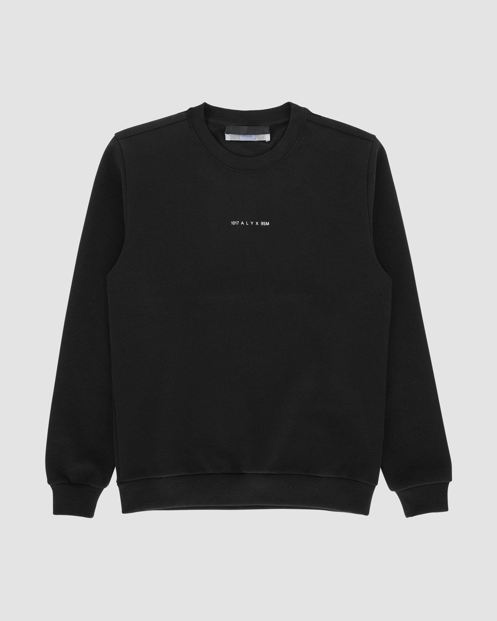 1017 ALYX 9SM | ALYX VISUAL CREWNECK | SWEATSHIRTS Product Image