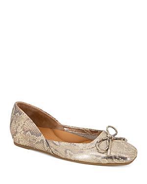 Gentle Souls by Kenneth Cole Womens Sailor Bow Ballet Flats Product Image