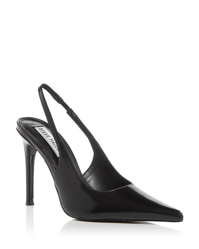 Steve Madden Womens Reyes Slingback Pointed Toe Pumps Product Image