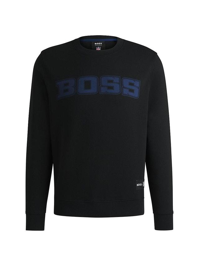 Mens BOSS x NFL Regular Fit Sweatshirt with Special Branding Product Image