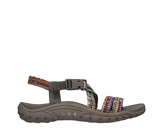 Skechers Womens Reggae Sew Me Outdoor Sandal Product Image