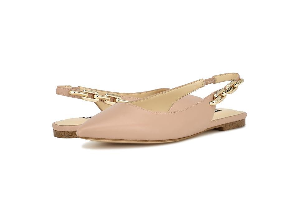 Nine West Babby Silngback Pointed Toe Flat Product Image