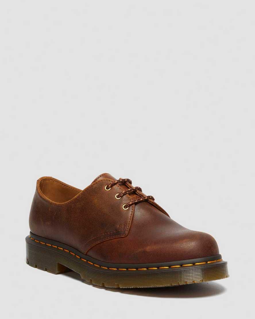 DR MARTENS 1461 Slip Resistant Parker Life Shield Oxford Shoes Product Image