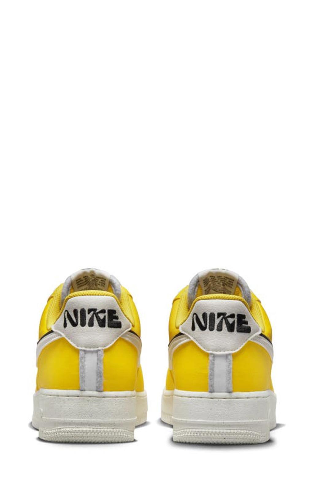 NIKE Air Force 1 Low '07 Lv8 "tour Yellow" Sneakers In Tour Yellow/black/tour Yellow/sail Product Image