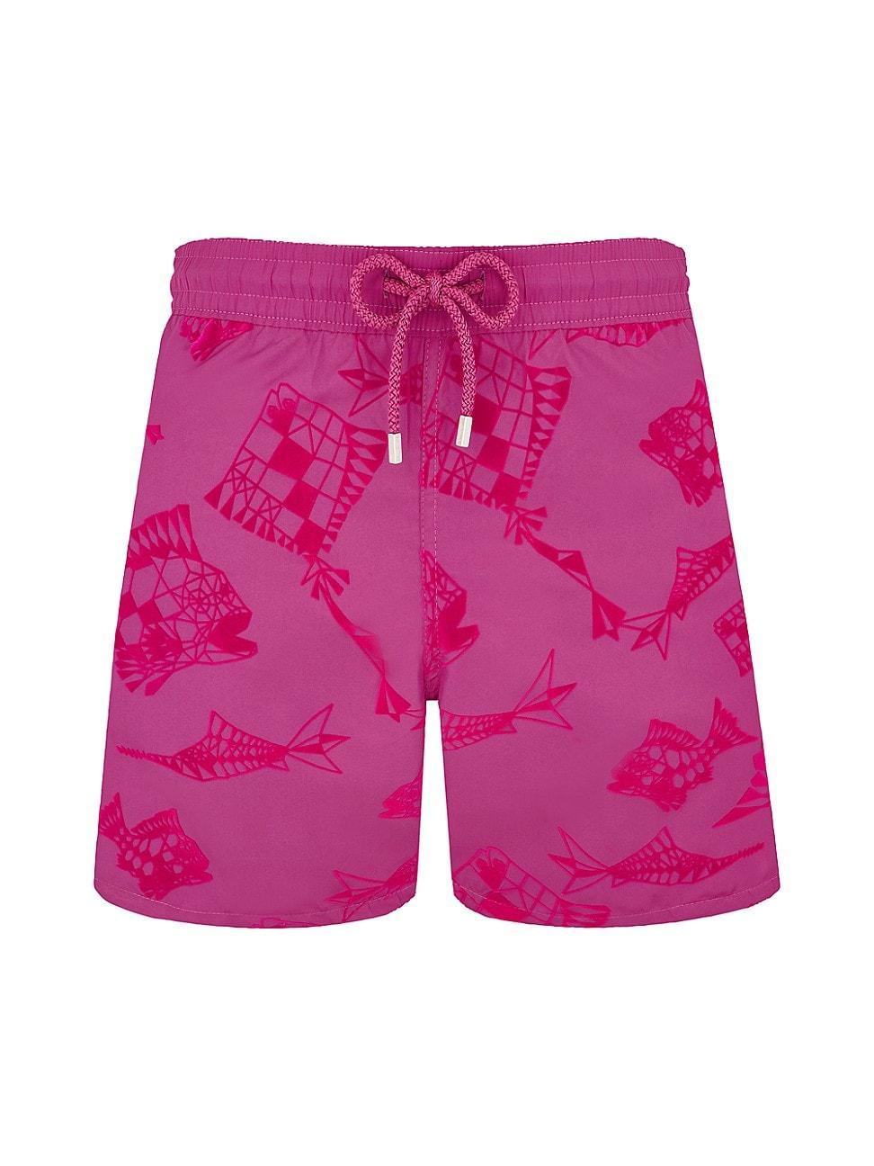 Mens Mahina Embroidered Swim Shorts Product Image