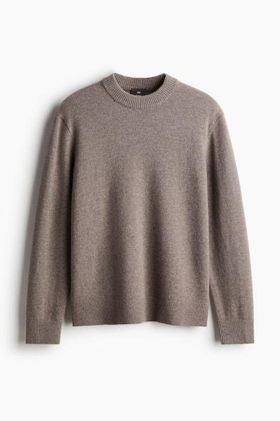 Regular Fit Wool Sweater Product Image