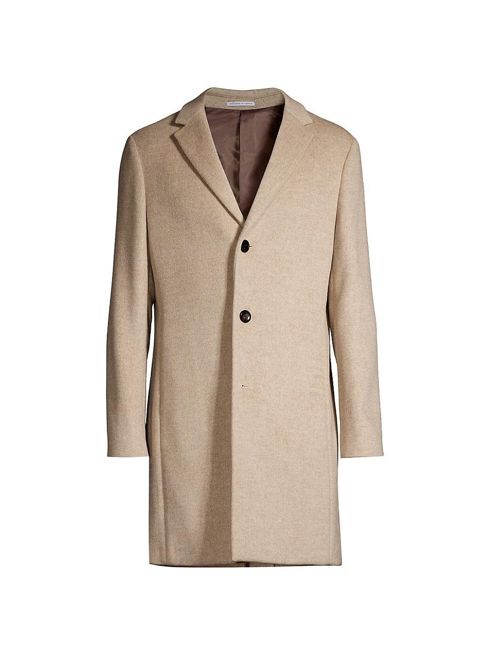 Mens Gable Wool-Blend Coat Product Image