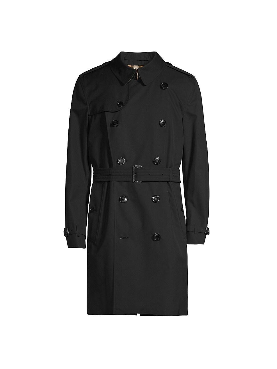 Men's Kensington Gabardine Trench Coat Product Image