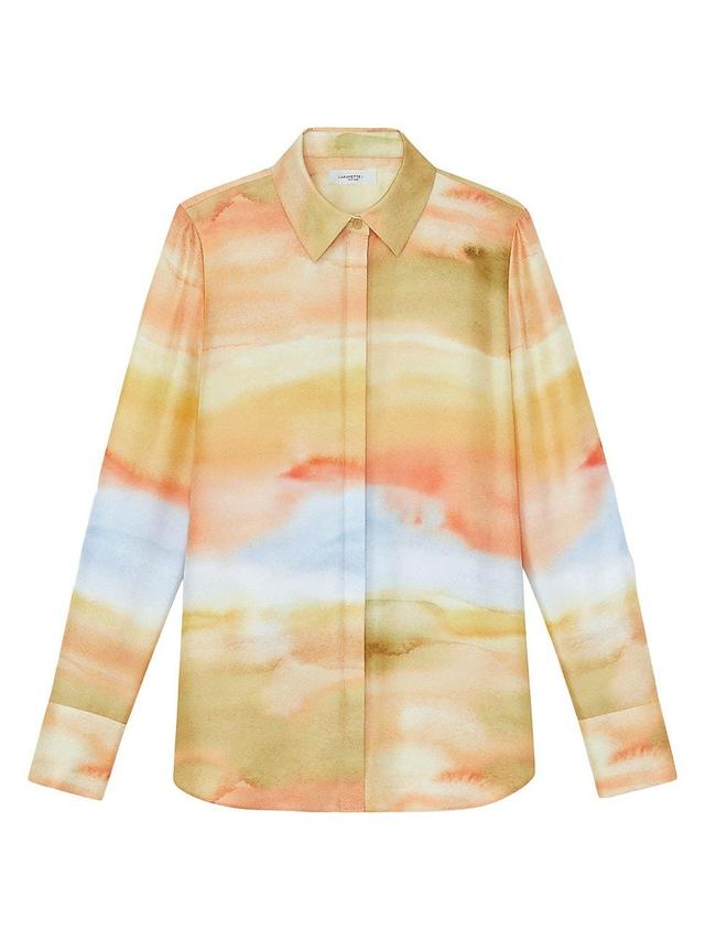 Womens Scottie Dyed Blouse Product Image