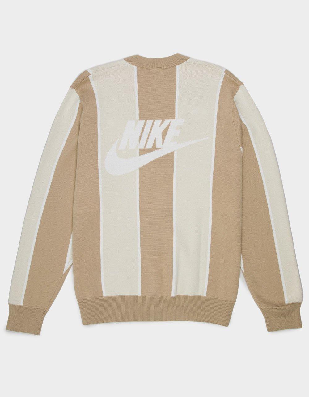 NIKE Club Fairway Stripe Mens Cardigan Product Image