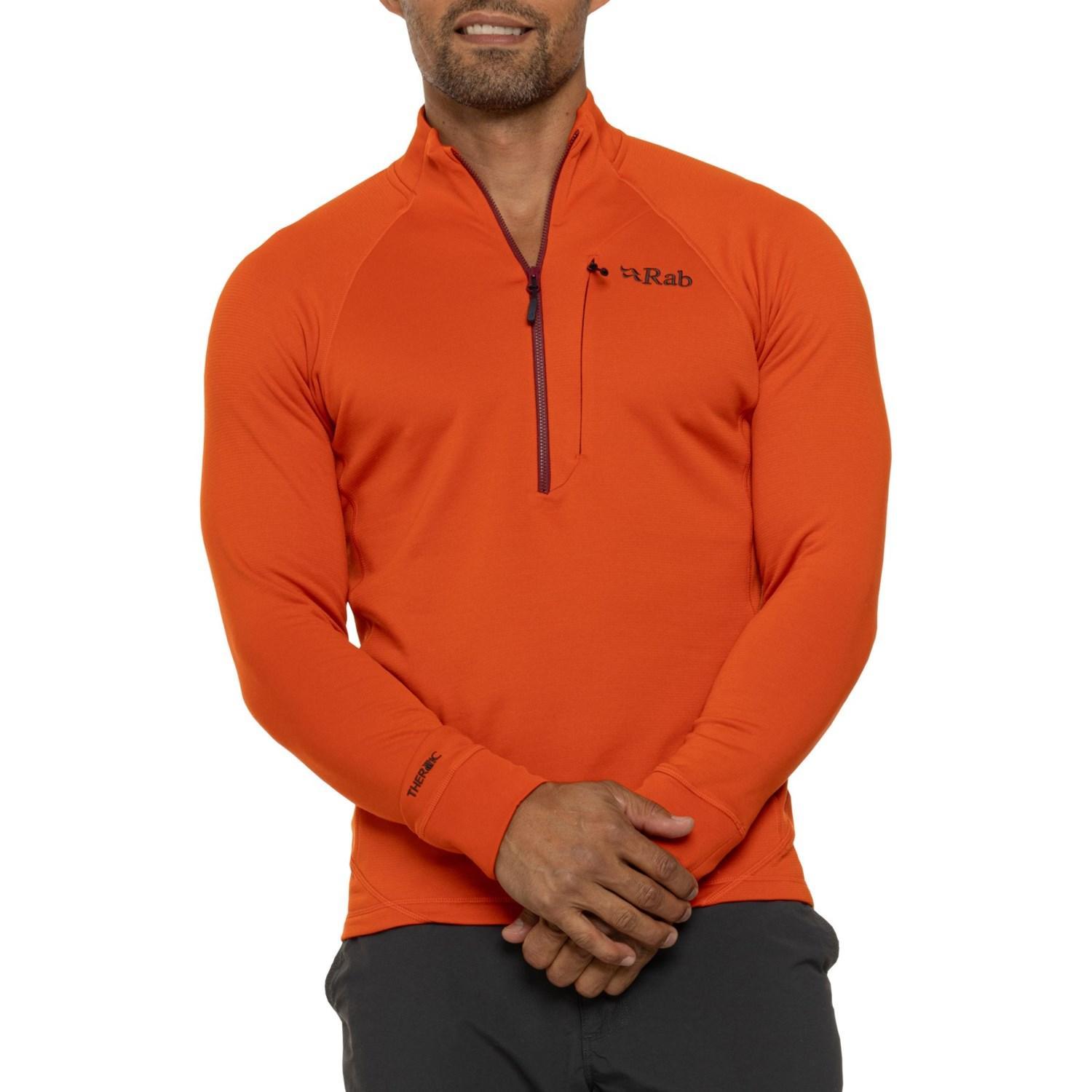 Rab Nexus Shirt - Zip Neck, Long Sleeve Product Image