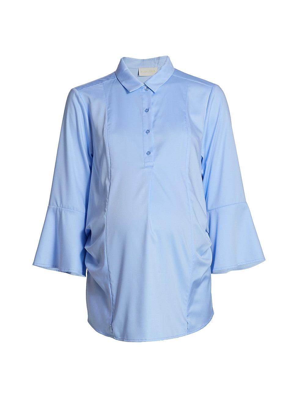 Womens Resort Olivia Maternity Shirt Product Image