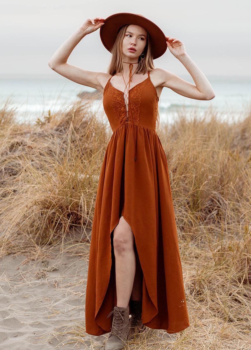 Holland Dress in Spice Product Image