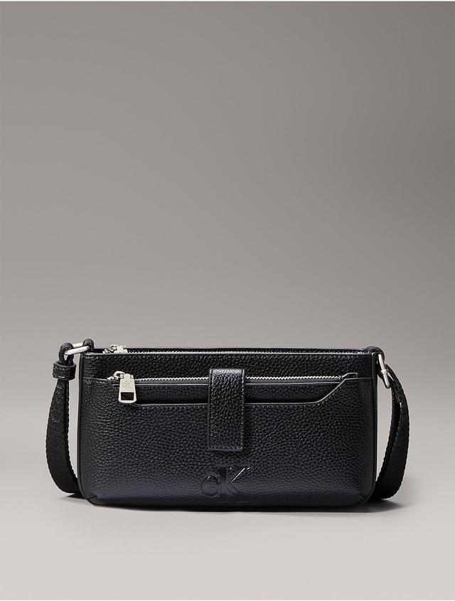 Calvin Klein Womens All Day 2-in-1 Crossbody Bag - Black Product Image