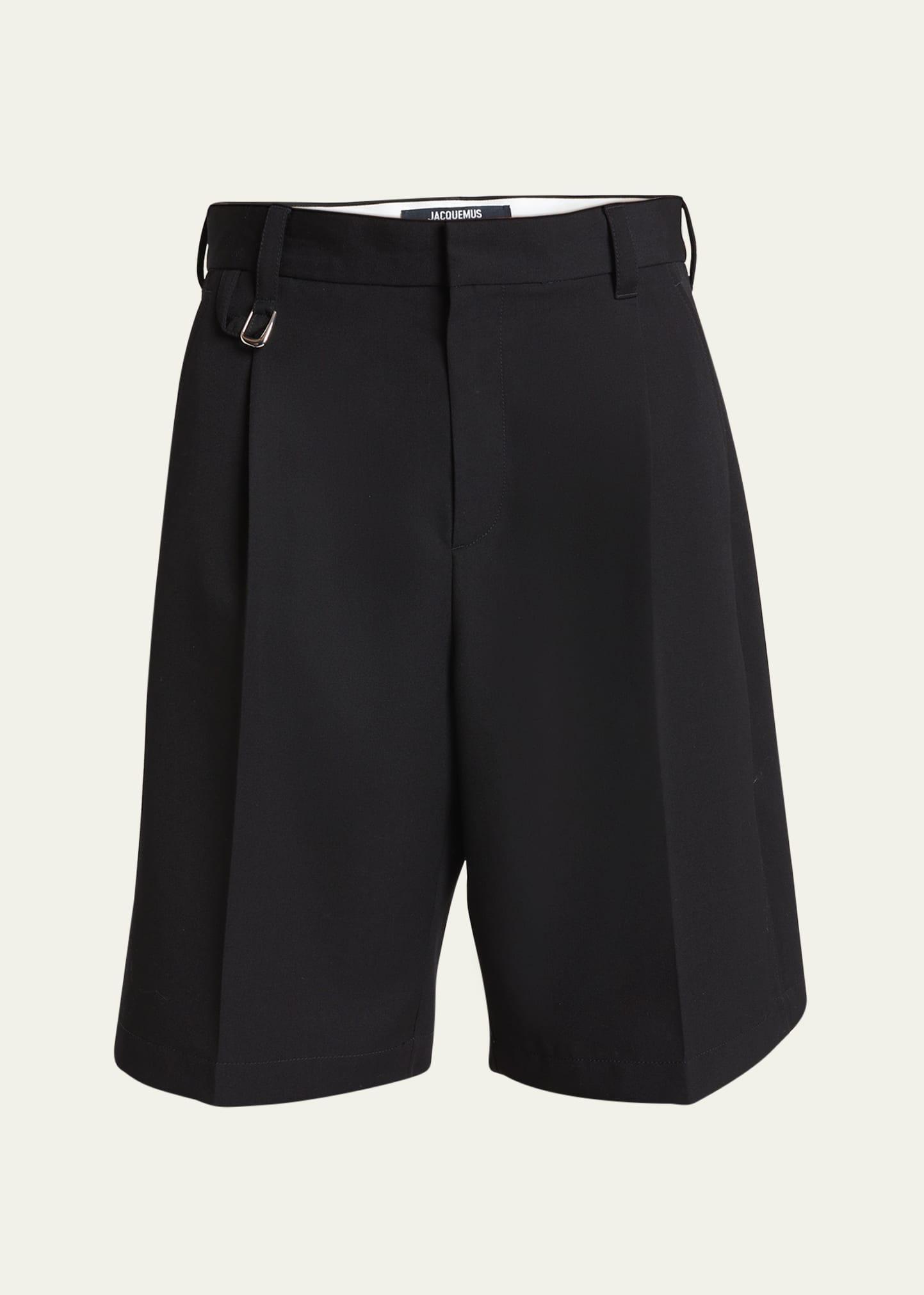 Mens Melo Tailored Bermuda Shorts Product Image